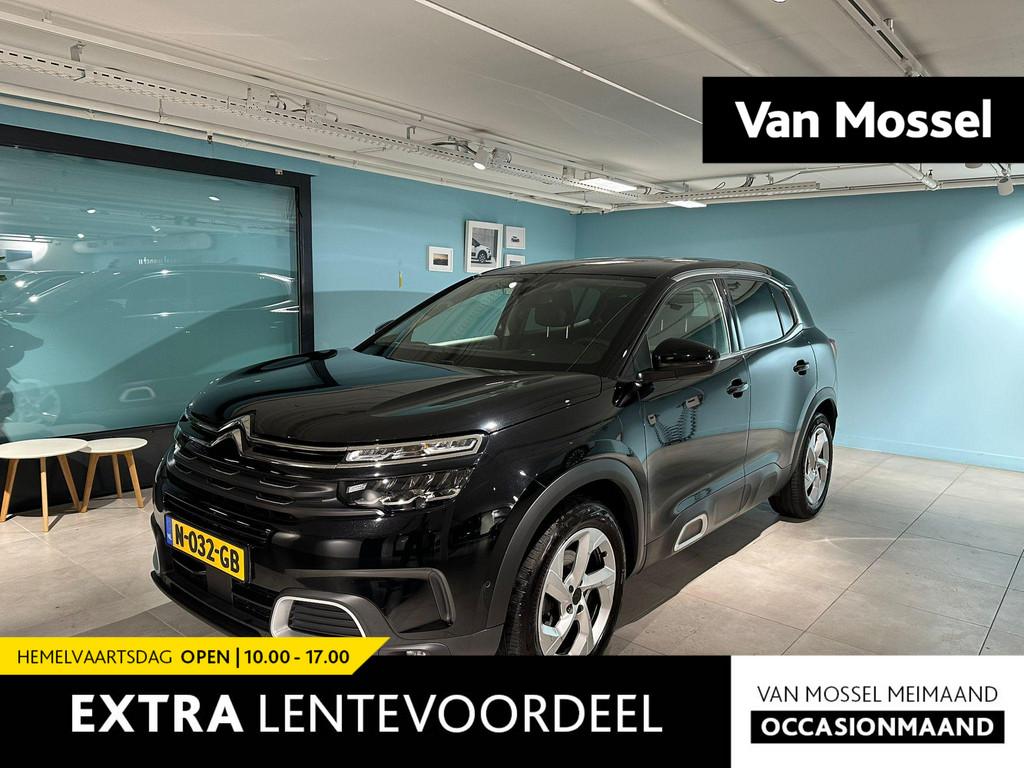 Citroen C5 Aircross 1.2 PureTech Business AUTOMAAT | CAM | L, 12 maanden, Stof, Gebruikt, Euro 6