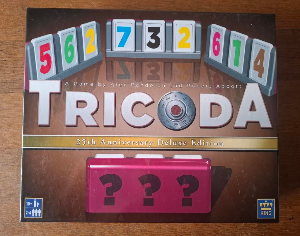 Tricoda 25th Anniversary Deluxe Edition bordspel, Ophalen of Verzenden