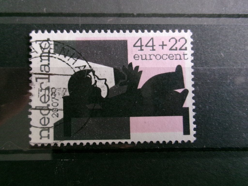 2007 - kinderzegel c (885h), Ophalen of Verzenden, Gestempeld