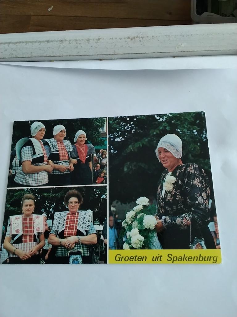 SPAKENBURG. 1991, Ophalen of Verzenden, 1980 tot heden, Klederdracht