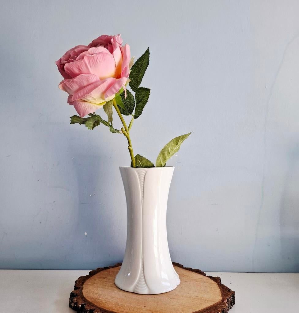 KPM Bavaria, elegante witte porseleinen vaas, Antiek en Kunst, Ophalen of Verzenden
