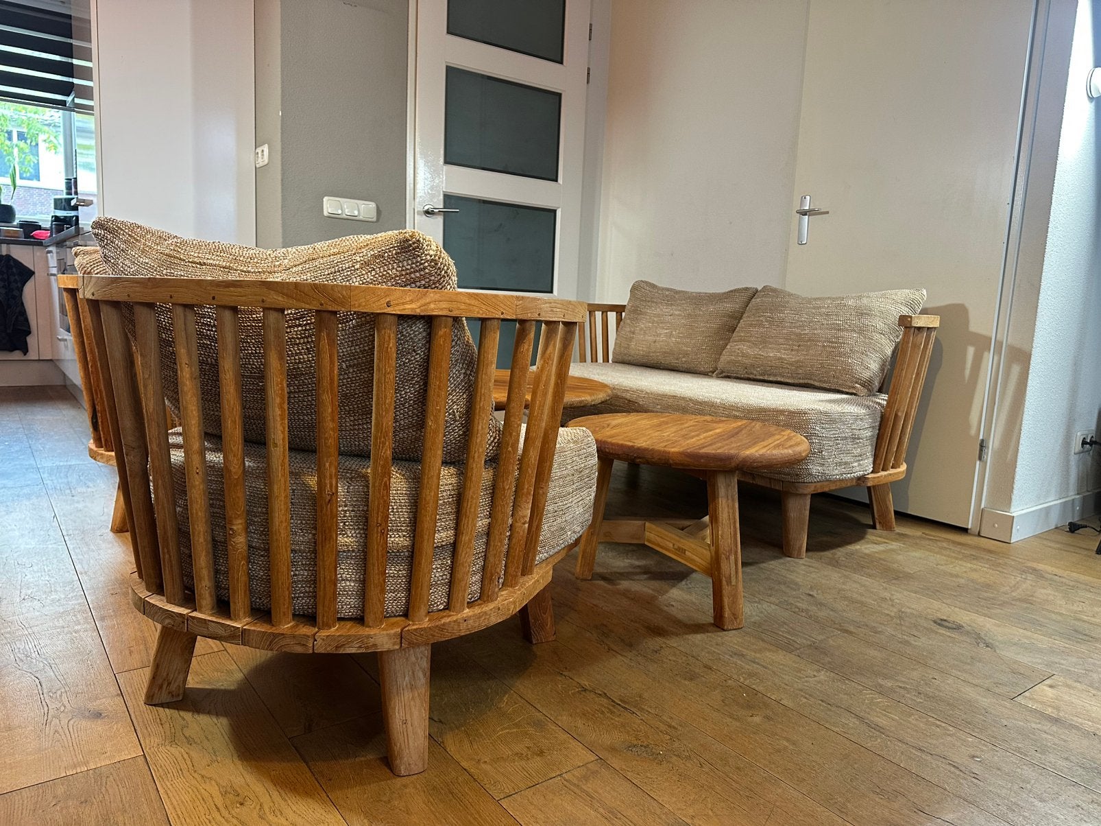 Foto 9 van Prachtige 5-delige loungeset (Bazar Bizar Malawi & Fusuma )