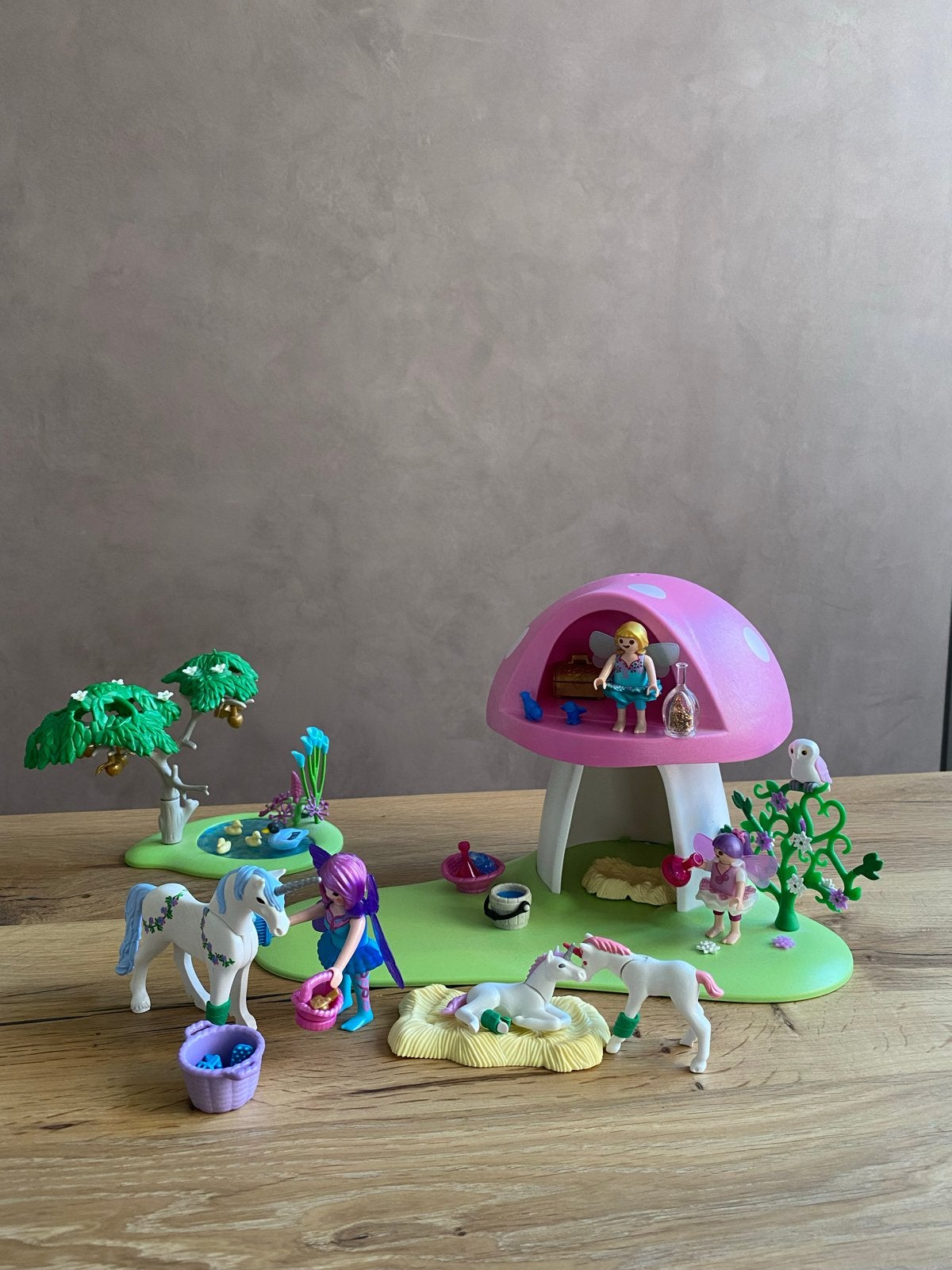 Playmobil Feëenbos 6055 - Magische Speelset, Ophalen, Gebruikt, Complete set, Fantasy