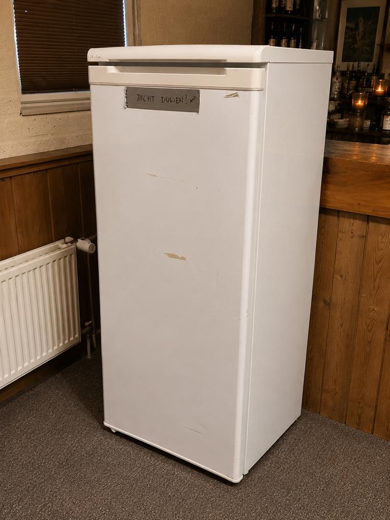 Grote witte koelkast, Ophalen, Zonder vriesvak, 200 liter of meer, 160 cm of meer
