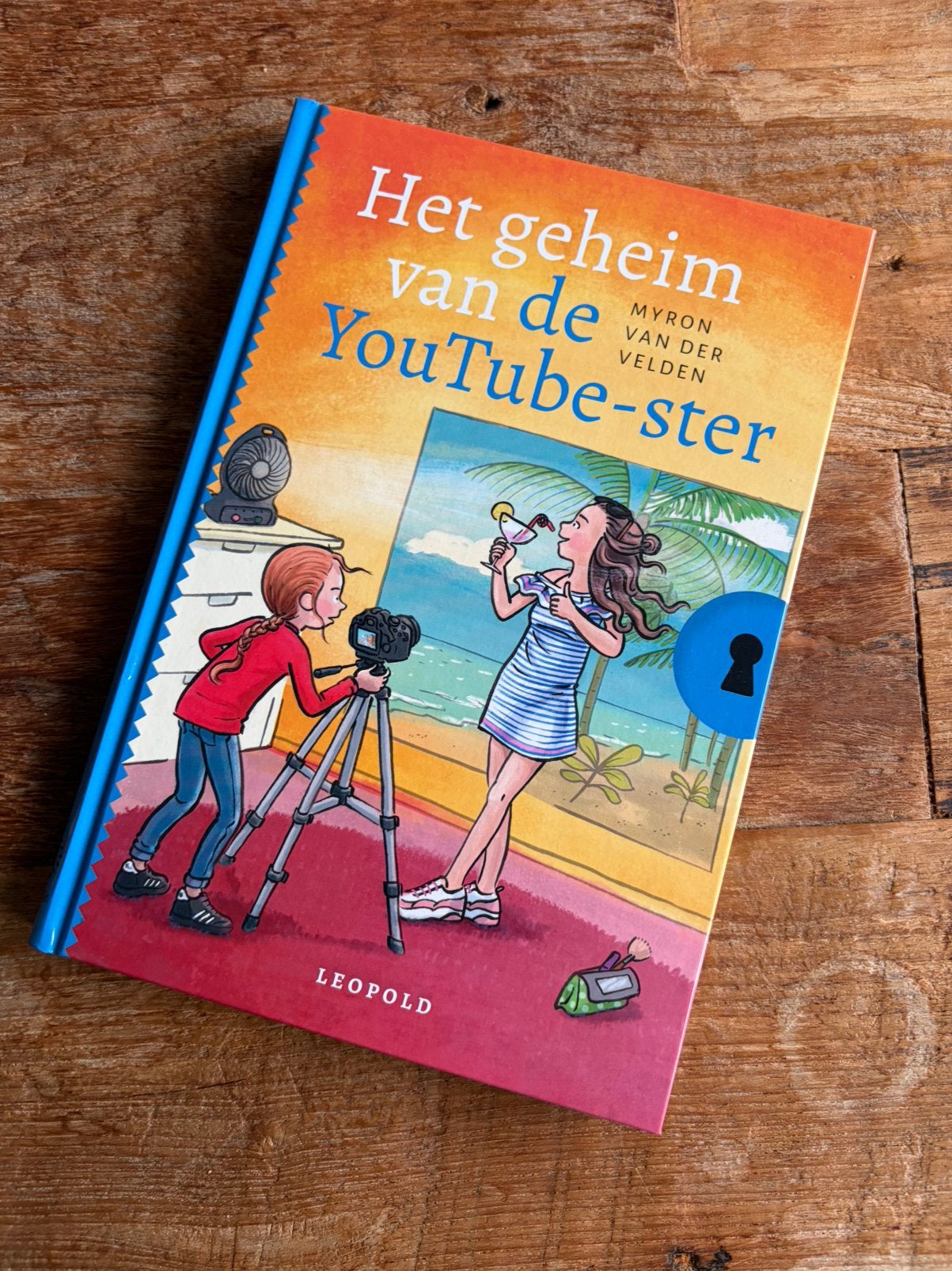 Boek| Het geheim van de YouTube-ster | Nederlands |, Ophalen of Verzenden, Zo goed als nieuw, Non-fictie