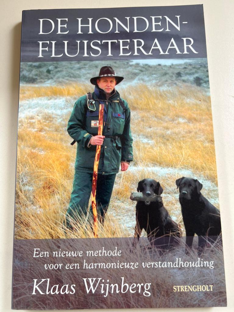 Klaas Wijnberg - De hondenfluisteraar, Klaas Wijnberg, Honden, Ophalen of Verzenden, Zo goed als nieuw