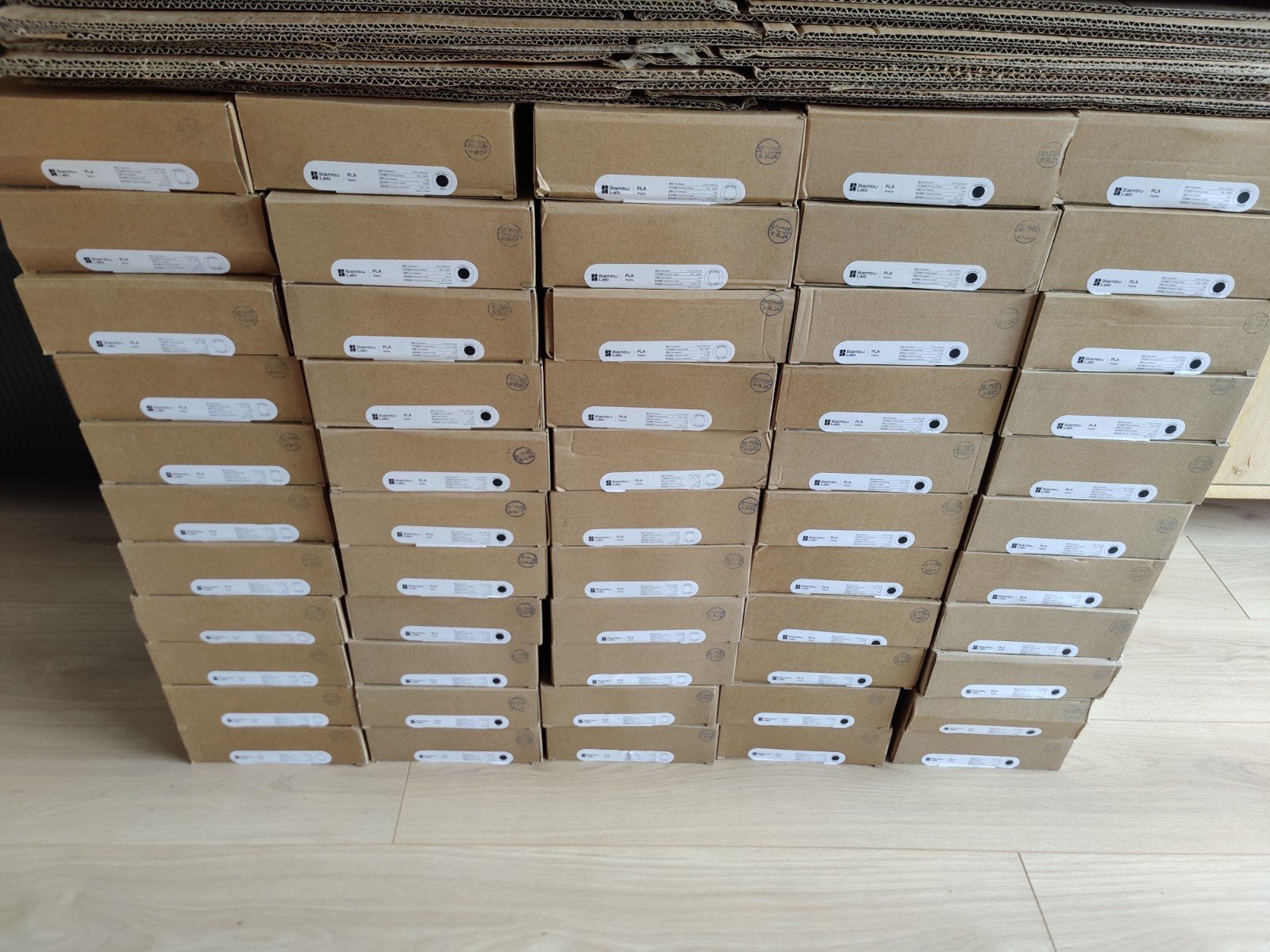 Bambulab pla met spoel, zwart en wit, normaal en mat. 220st, Computers en Software, 3D-printerbenodigheden, Ophalen of Verzenden