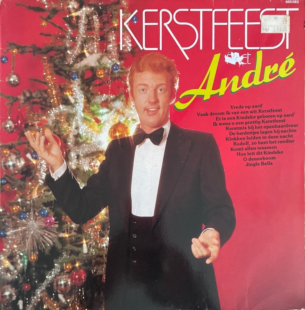 André van Duin - Kerstfeest Met André, Cd's en Dvd's, Vinyl | Nederlandstalig, Overige genres, Ophalen of Verzenden, 12 inch, 1970 - 1979