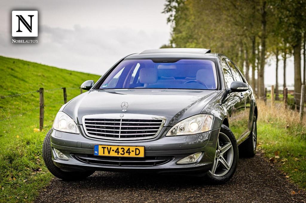 Mercedes S-klasse 450 | Pano | Alcantara | Youngtimer, Automaat, Navigatiesysteem, Achterwielaandrijving, Gebruikt