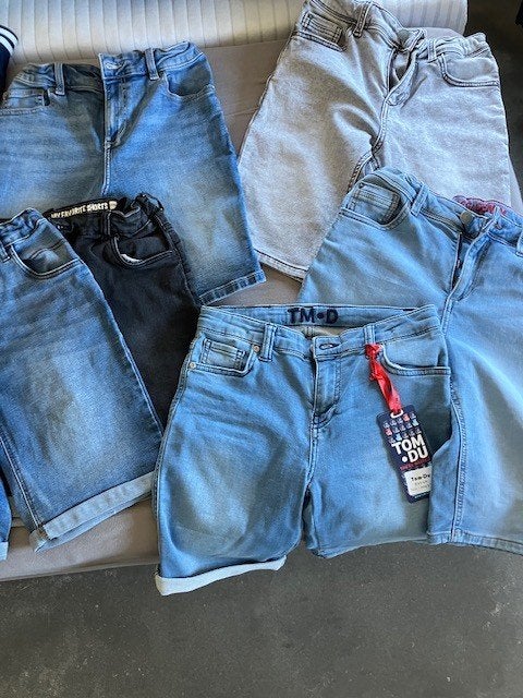 jongens kleding pakket maat 152 158, Kinderen en Baby's, Ophalen of Verzenden, Gebruikt, Maat 152