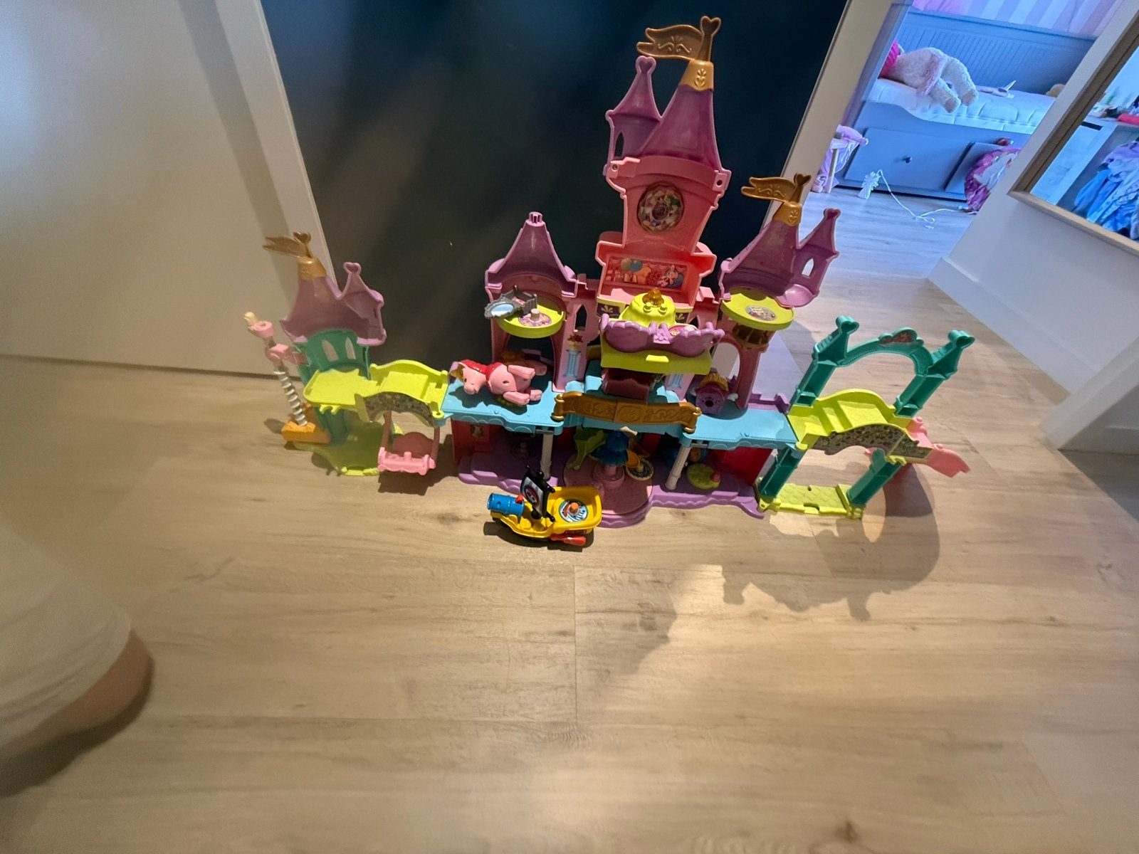 Vtech Fisher-Price Little People Disney Princess Kasteel, Ophalen, Gebruikt, Meisje