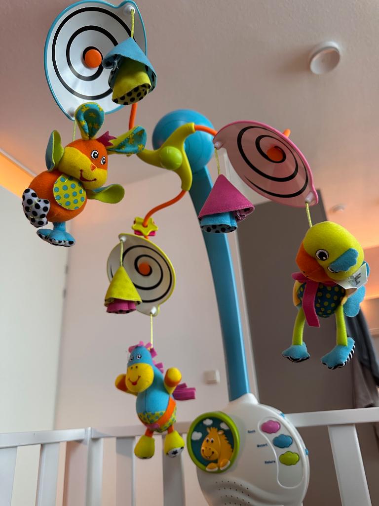 Muziekmobiel Tiny Love, Ophalen, Gebruikt, Mobiel, Met licht