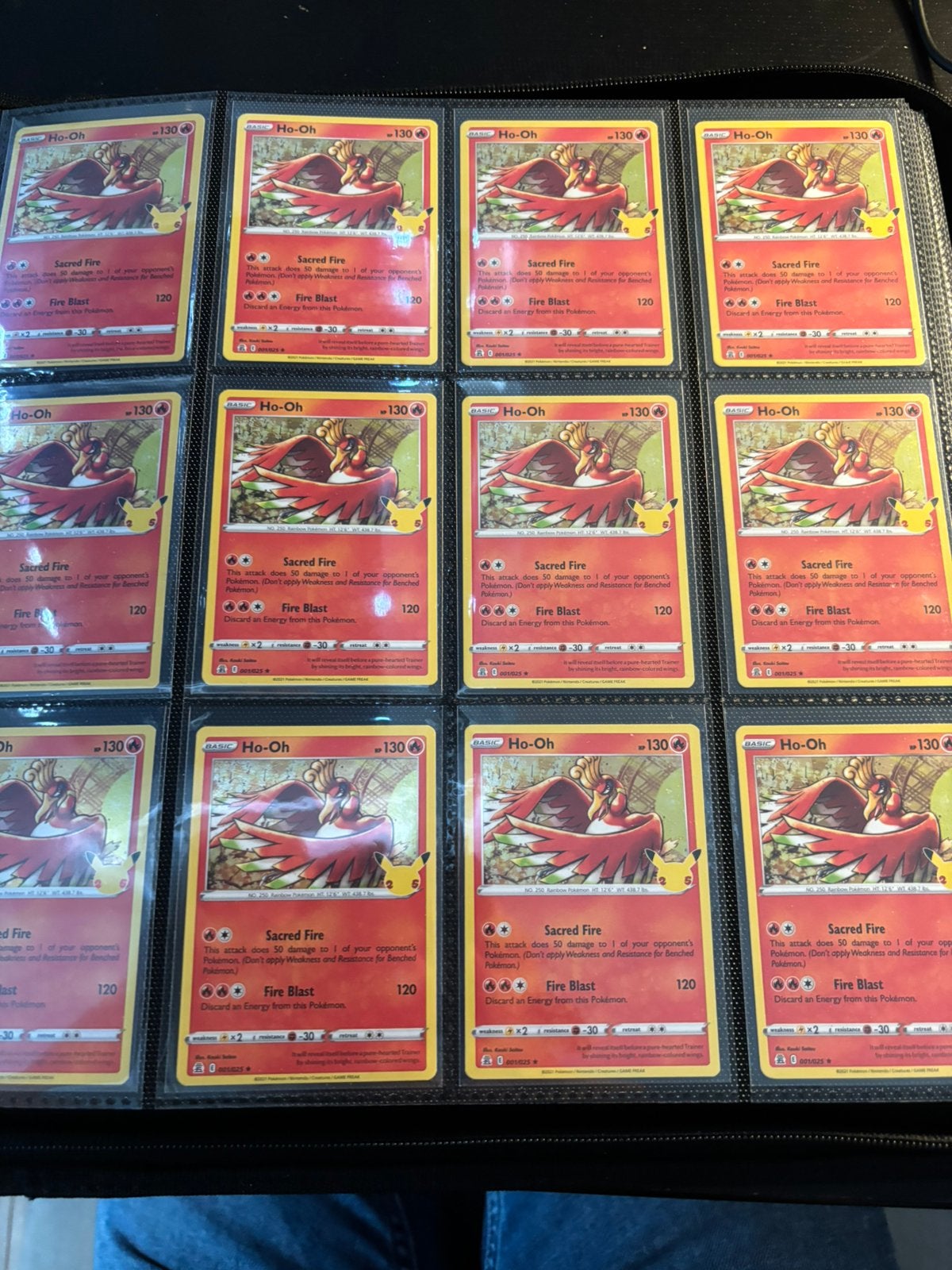 Pokémon Kaarten Holo’s Celebrations, Ophalen of Verzenden, Zo goed als nieuw, Meerdere kaarten