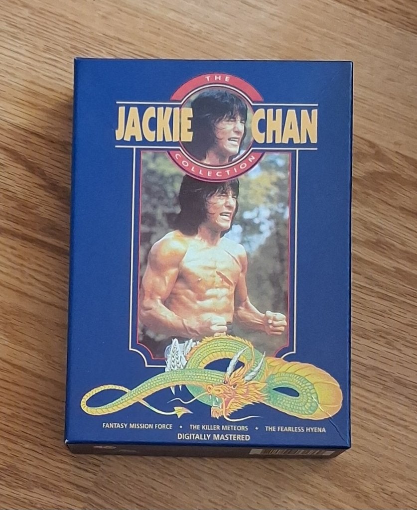 DVD Jackie Chan, Vanaf 16 jaar, Ophalen of Verzenden, Zo goed als nieuw, Actie en Avontuur
