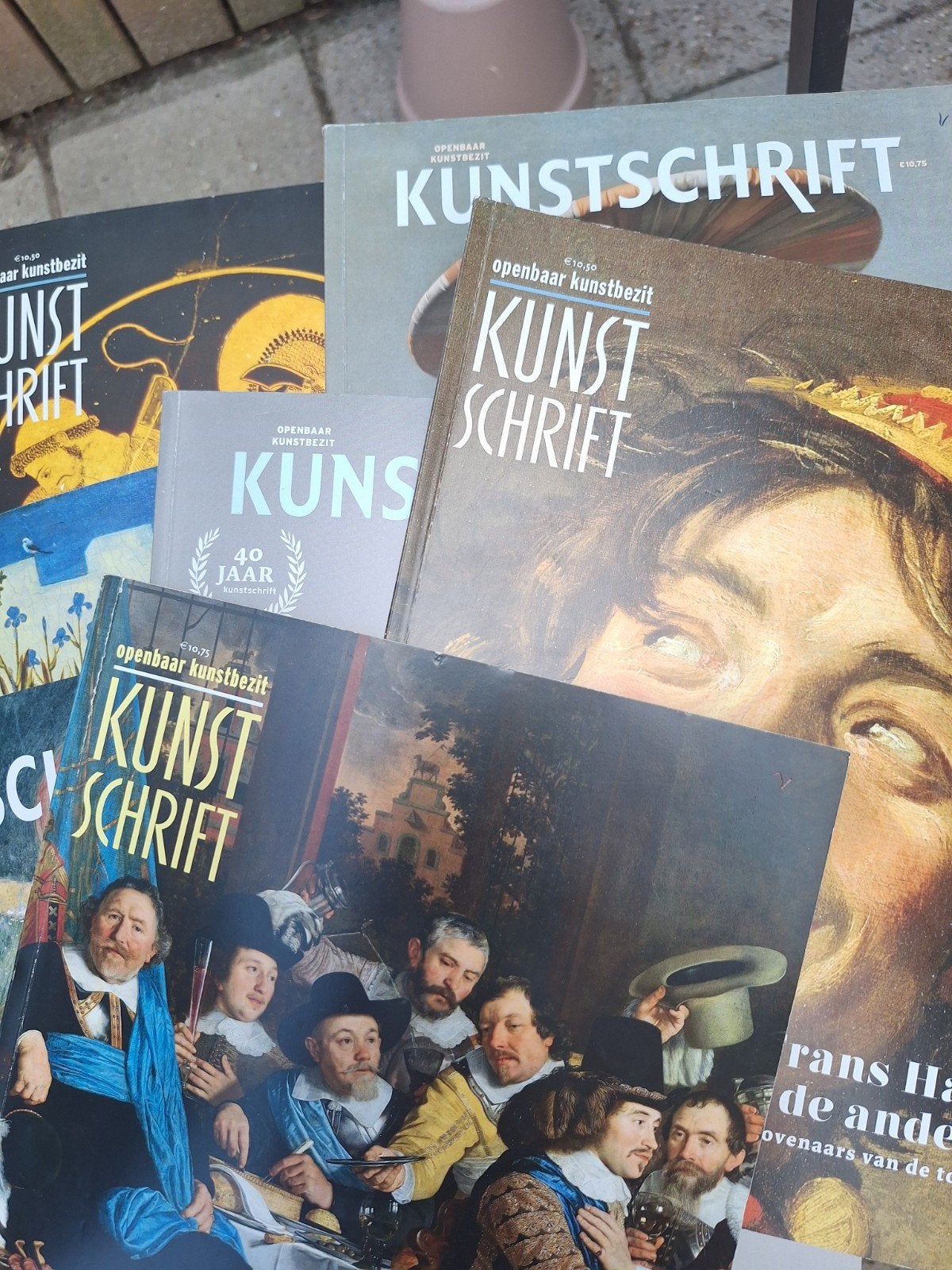 Kunsttijdschriften - Kunstschrift diverse edities, Boeken, Ophalen of Verzenden, Gelezen, Overige onderwerpen