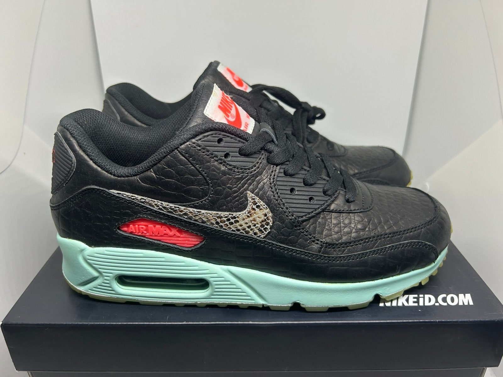nike air max 90 ’croc / snake id’ mt 42.5, Ophalen of Verzenden, Nieuw, Overige kleuren