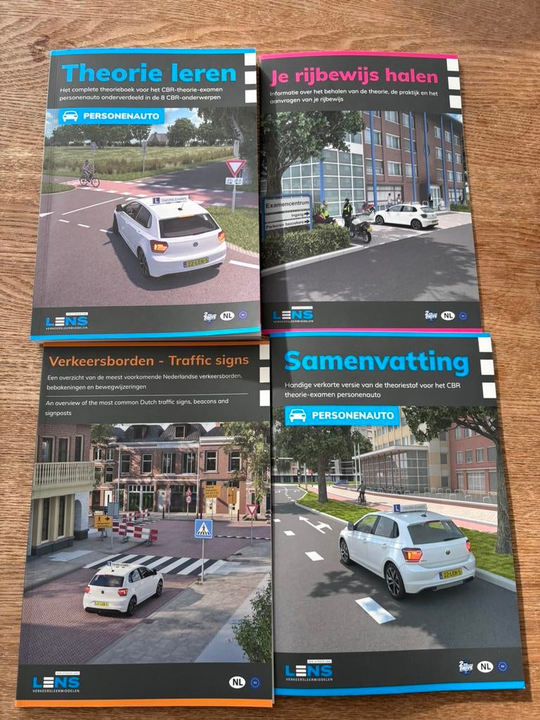 Auto Rijbewijs B theorieboek, samenvatting, verkeersborden, Ophalen of Verzenden, Nieuw, Algemeen
