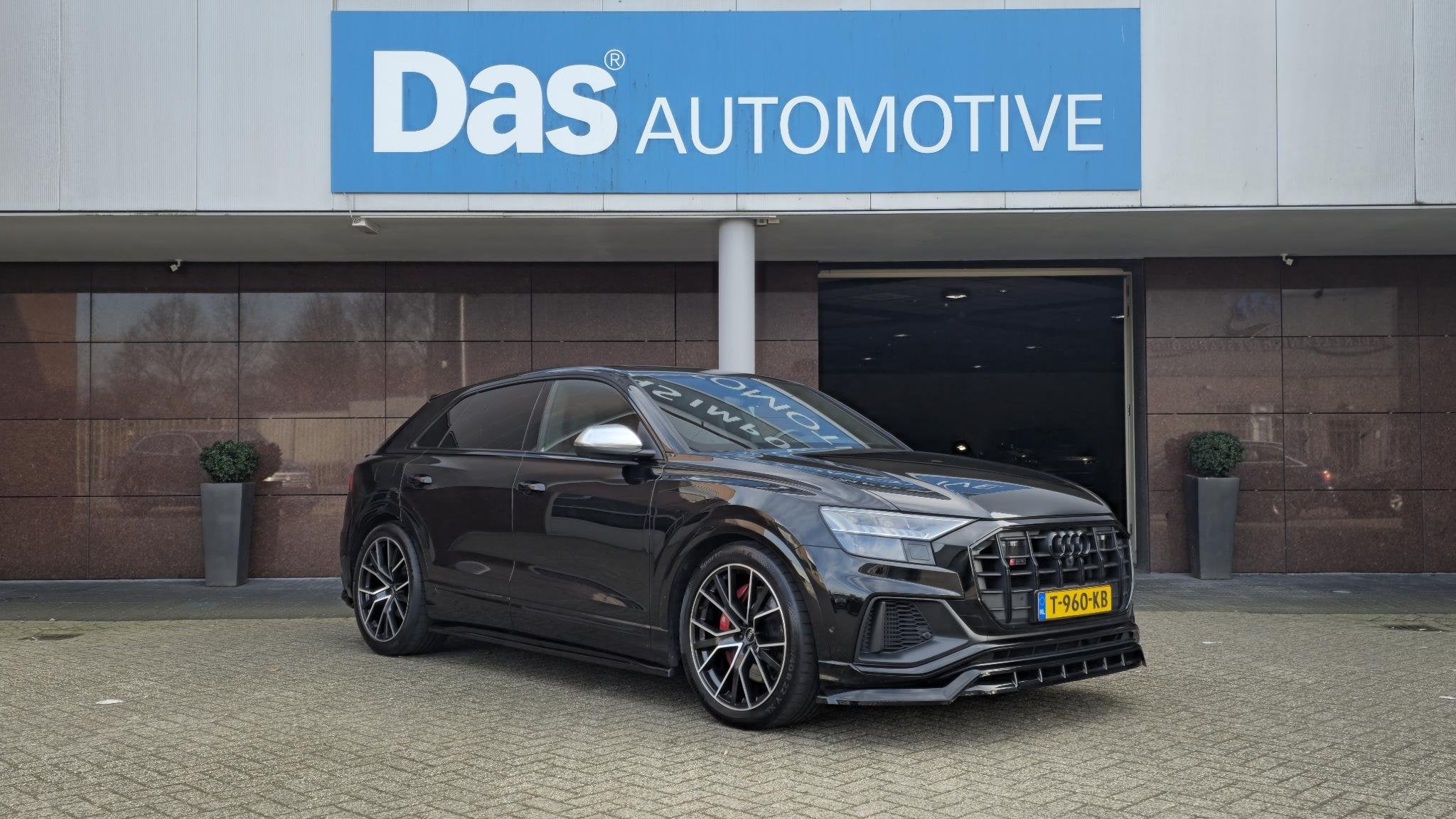 Audi SQ8 4.0 TFSI SQ8 quattro 508 PK | Pano | Massage | HUD, Auto's, Audi, Automaat, Gebruikt, 2245 kg, Zwart