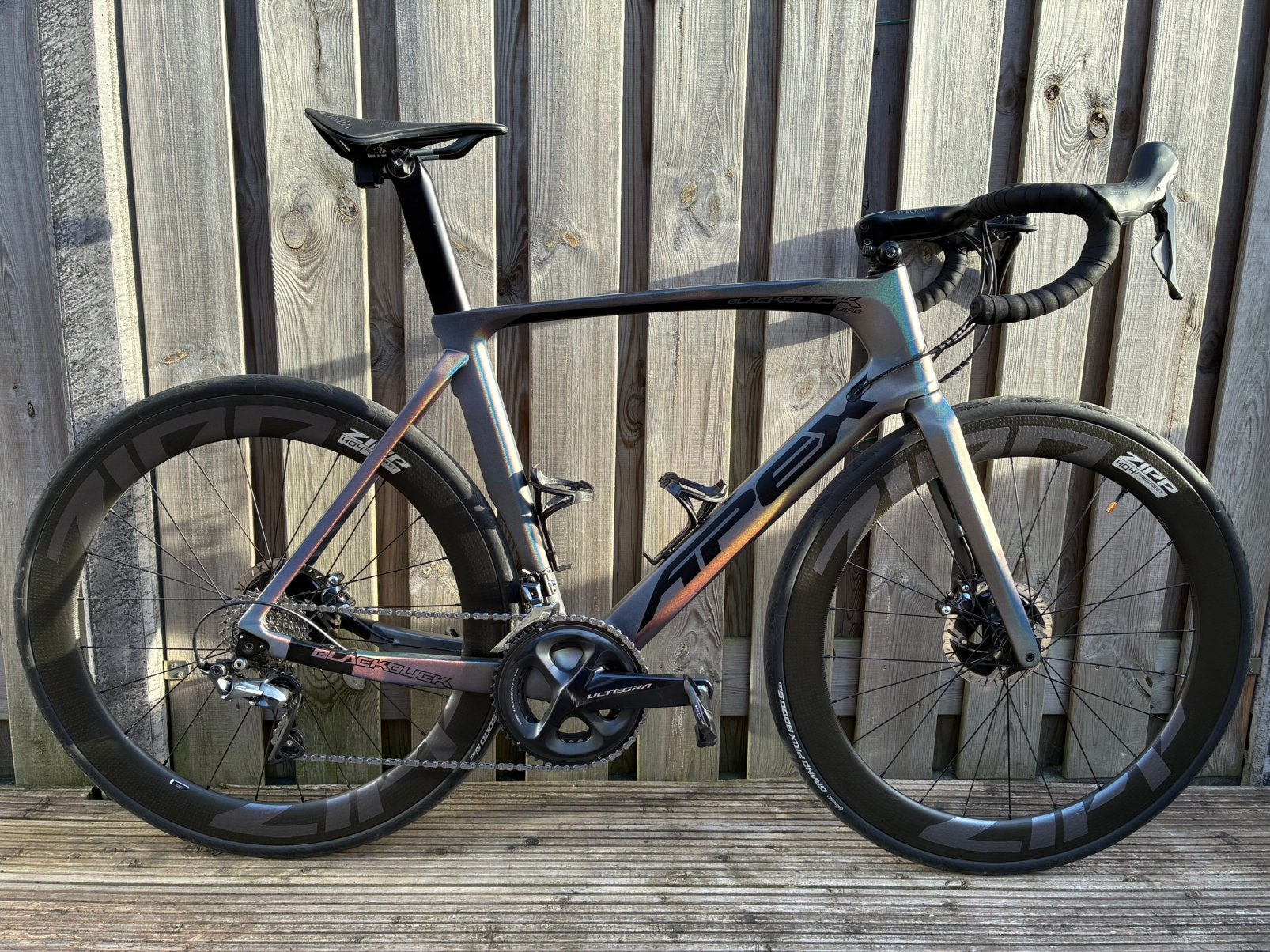 Apex Blackbuck racefiets Ultegra ZIPP *UNIEK*, 28 inch, Gebruikt, Carbon, Heren