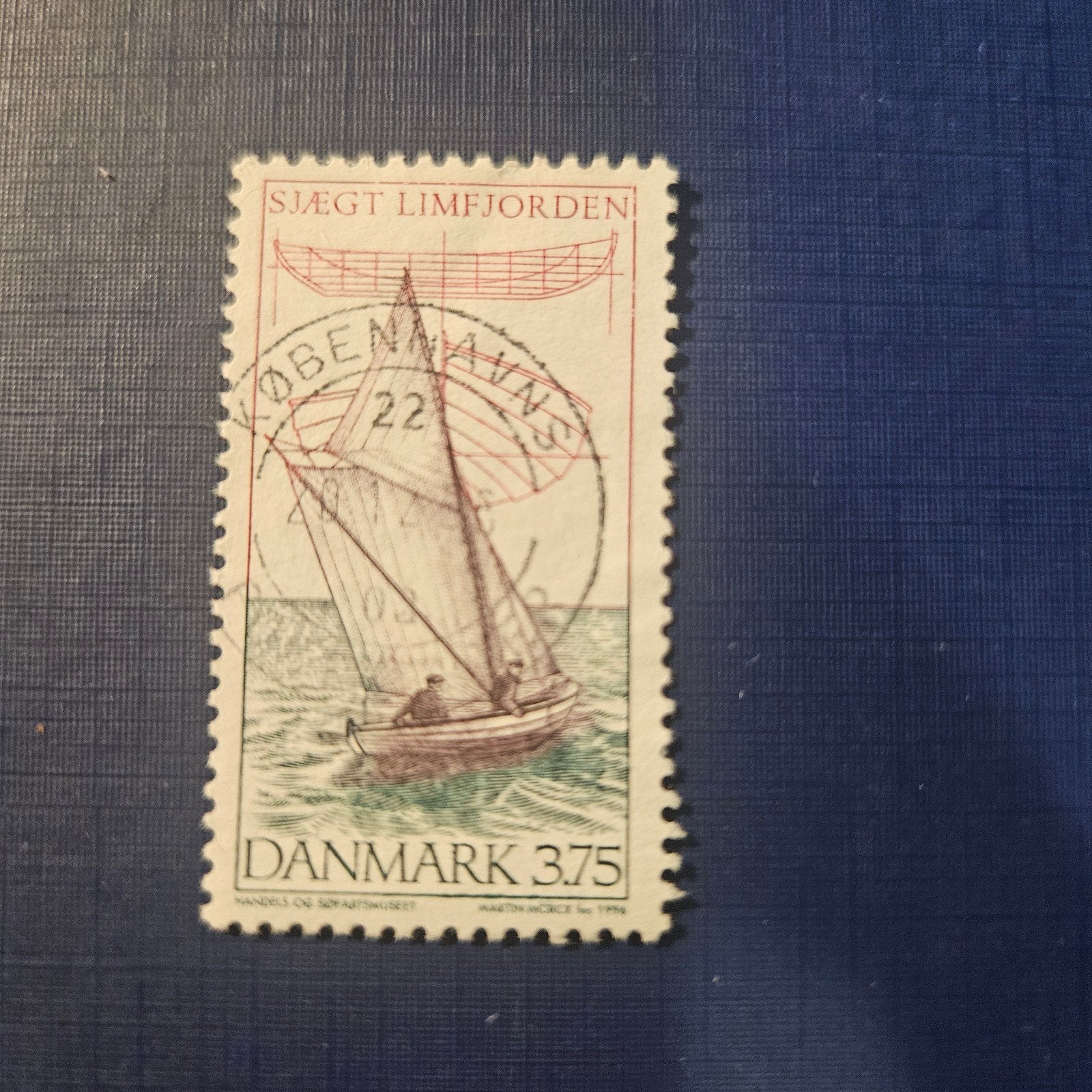 Denemarken nr 1128, Ophalen of Verzenden, Denemarken, Gestempeld
