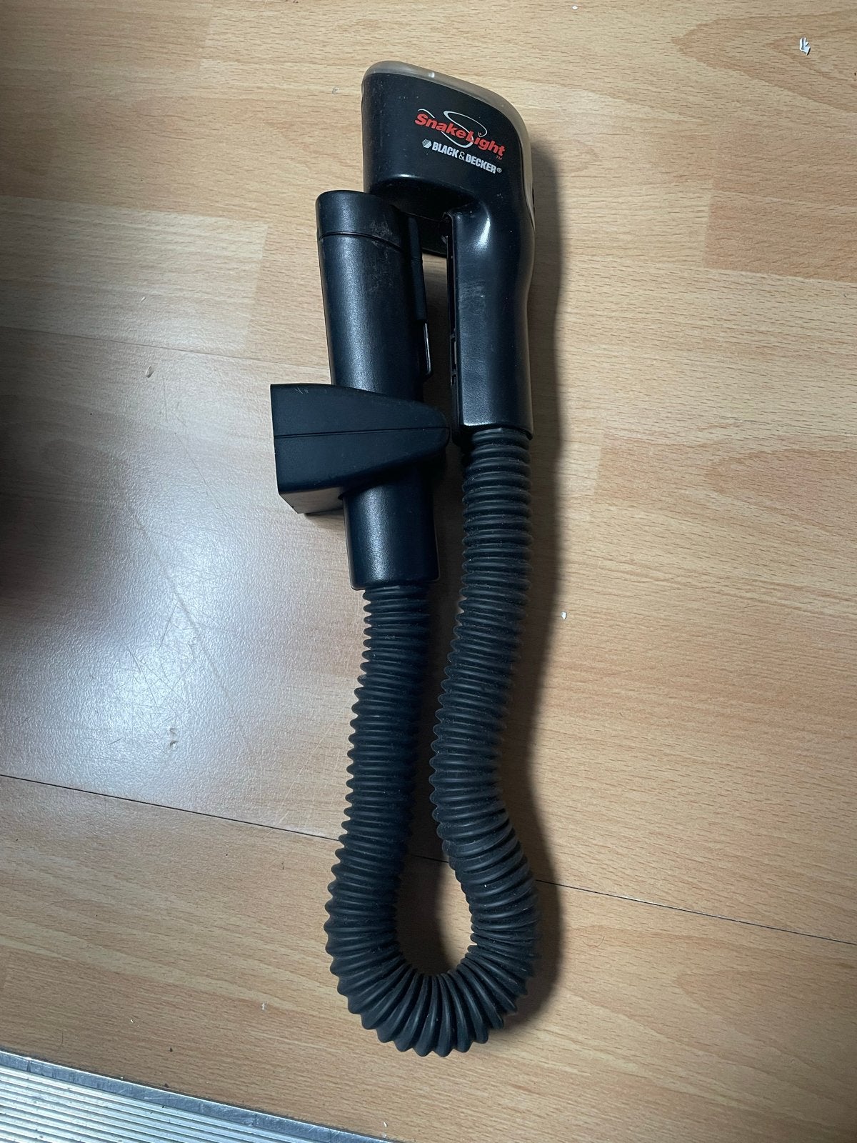 Black & Decker SnakeLight zaklamp, Ophalen of Verzenden, Gebruikt, Batterij