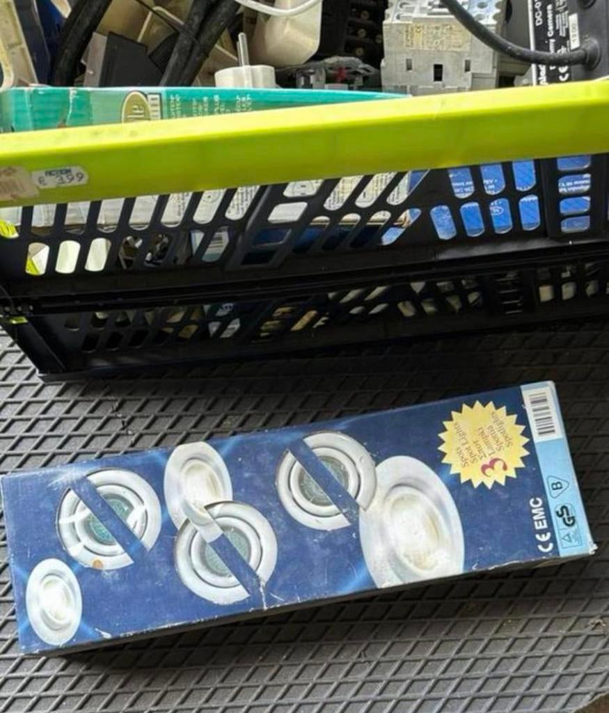 Diverse elektro schakelcomponenten en lampensets ed, Ophalen, Zo goed als nieuw, Overige typen