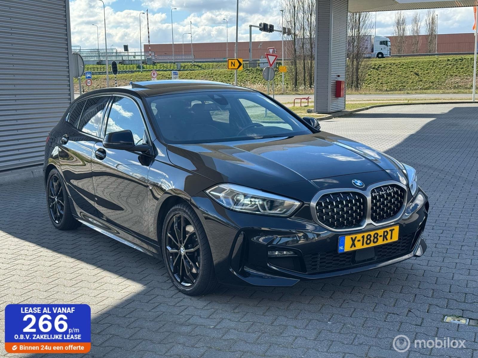 BMW 1-serie 120d xDrive High Executive Edition, Auto's, Automatische klimaatregeling, 1490 kg, Euro 6, Zwart
