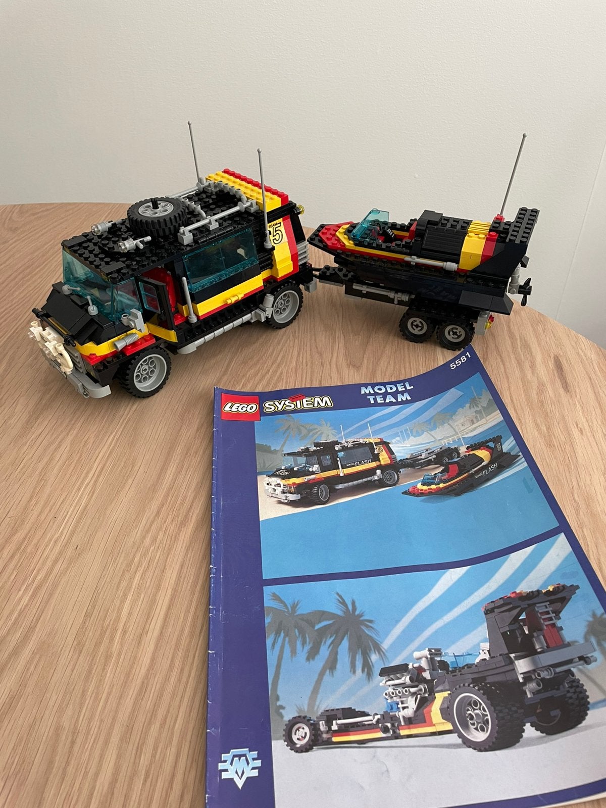 Lego model team 5581, Kinderen en Baby's, Speelgoed | Duplo en Lego, Gebruikt, Verzenden, Lego, Compleet