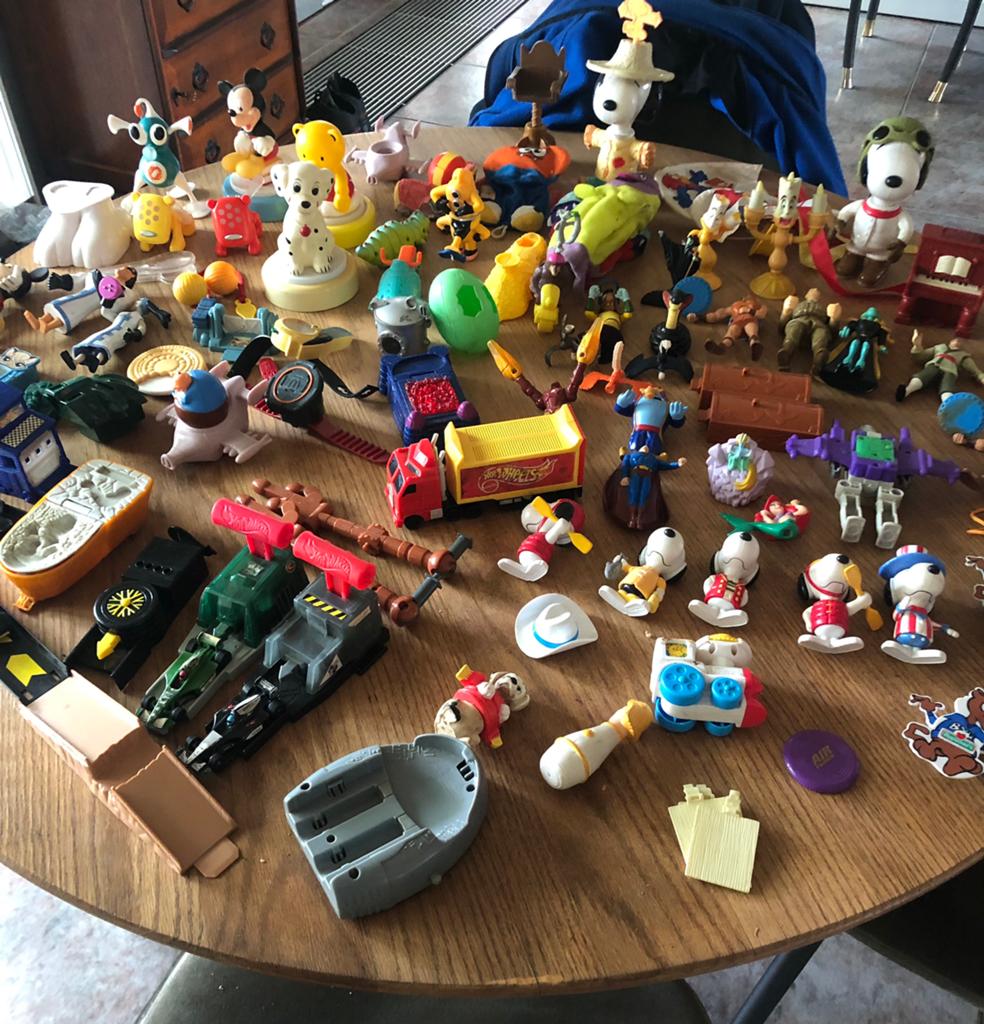 Vintage surprise happy meals mac donald, Ophalen of Verzenden