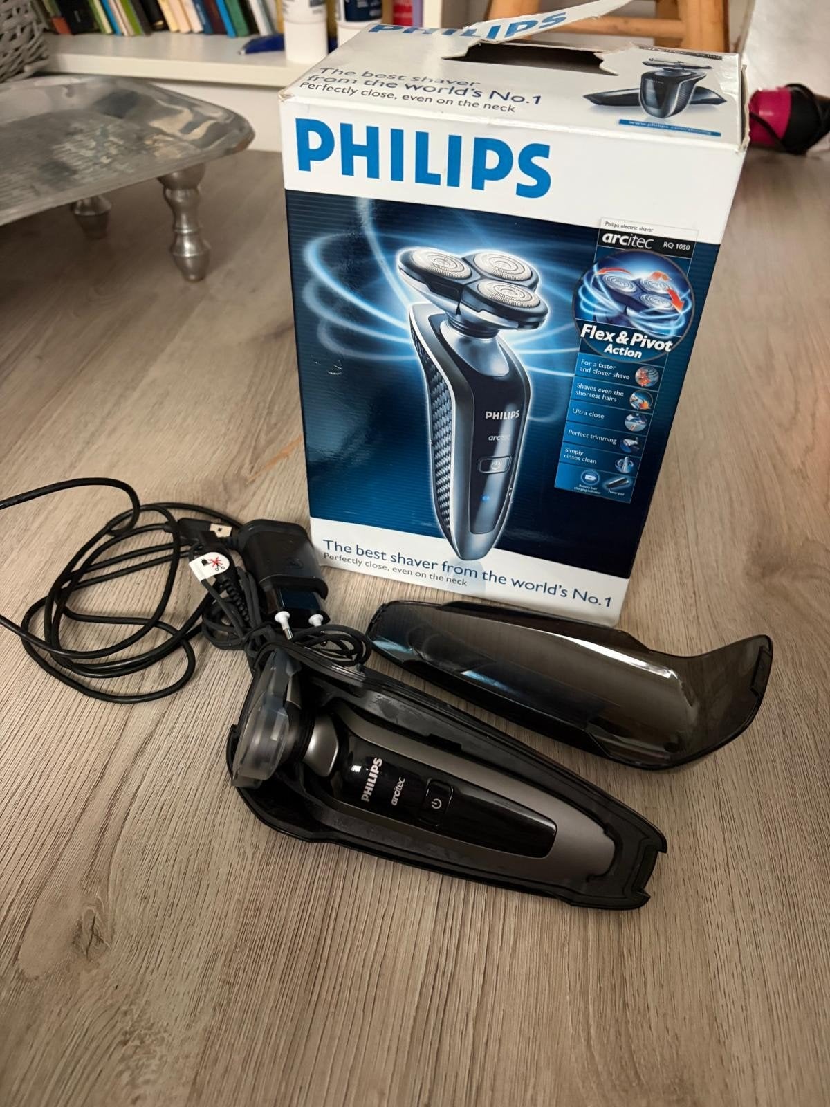 Philips arcitec, Ophalen of Verzenden, Scheren en Epileren