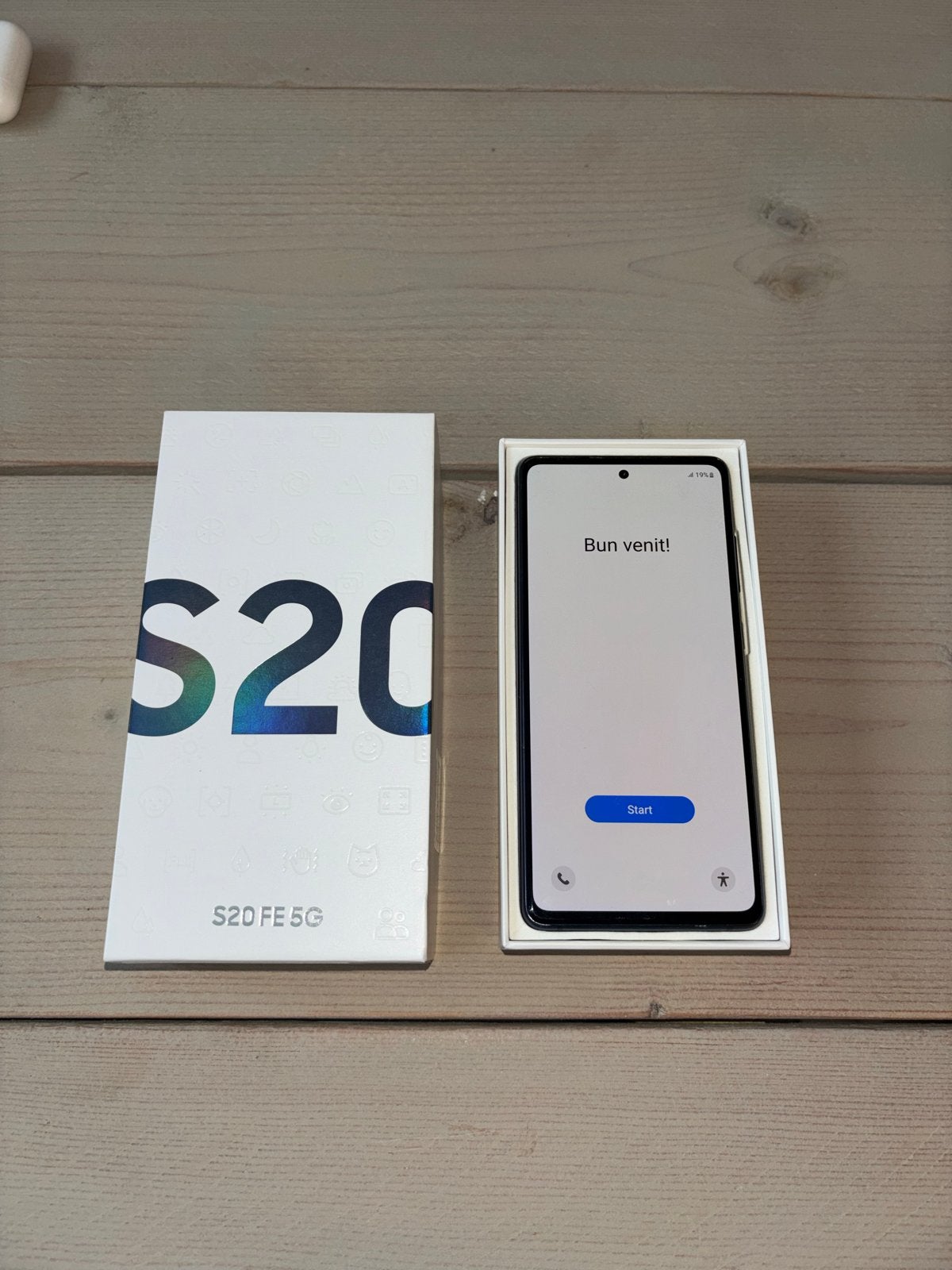 Samsung Galaxy S20 FE 5G, Telecommunicatie, Mobiele telefoons | Samsung, Gebruikt, Galaxy S20, Zwart, Touchscreen