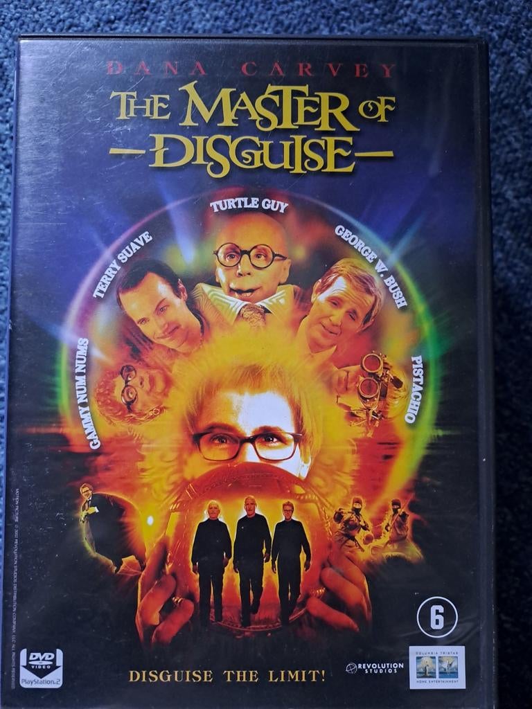 Master of disguise (dvd), Vanaf 16 jaar, Ophalen of Verzenden, Zo goed als nieuw
