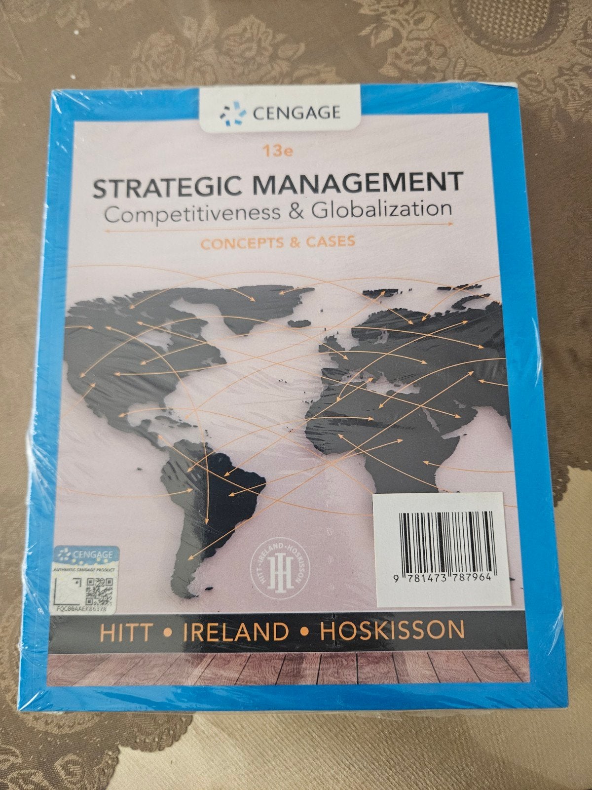Strategic Managment, Boeken, Hitt, Ireland, Hoskisson, Nieuw, Ophalen of Verzenden, WO