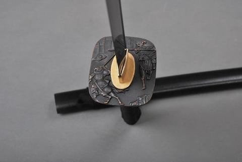 Scherp katana zwaard, samurai zwaarden, sabel, mes, dolk

Sc, Ophalen of Verzenden, Overige soorten, Azië, Zwaard of Sabel