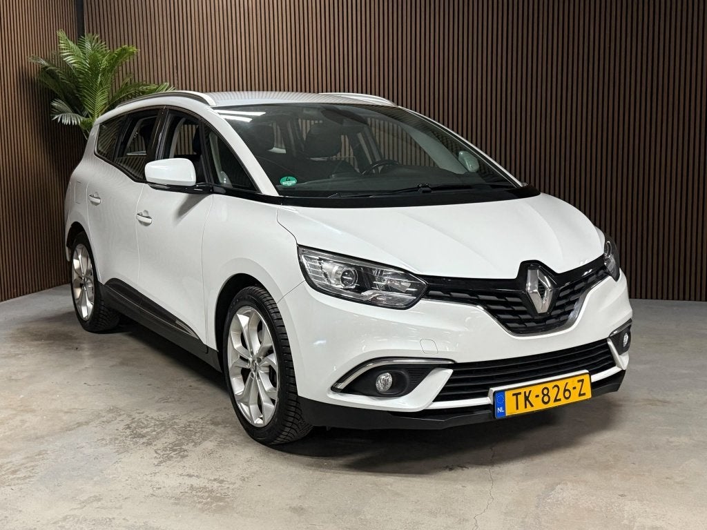 Renault Grand Scénic 1.2 TCe Life 7p. (bj 2017), Auto's, Voorwielaandrijving, Gebruikt, Euro 6, 4 cilinders
