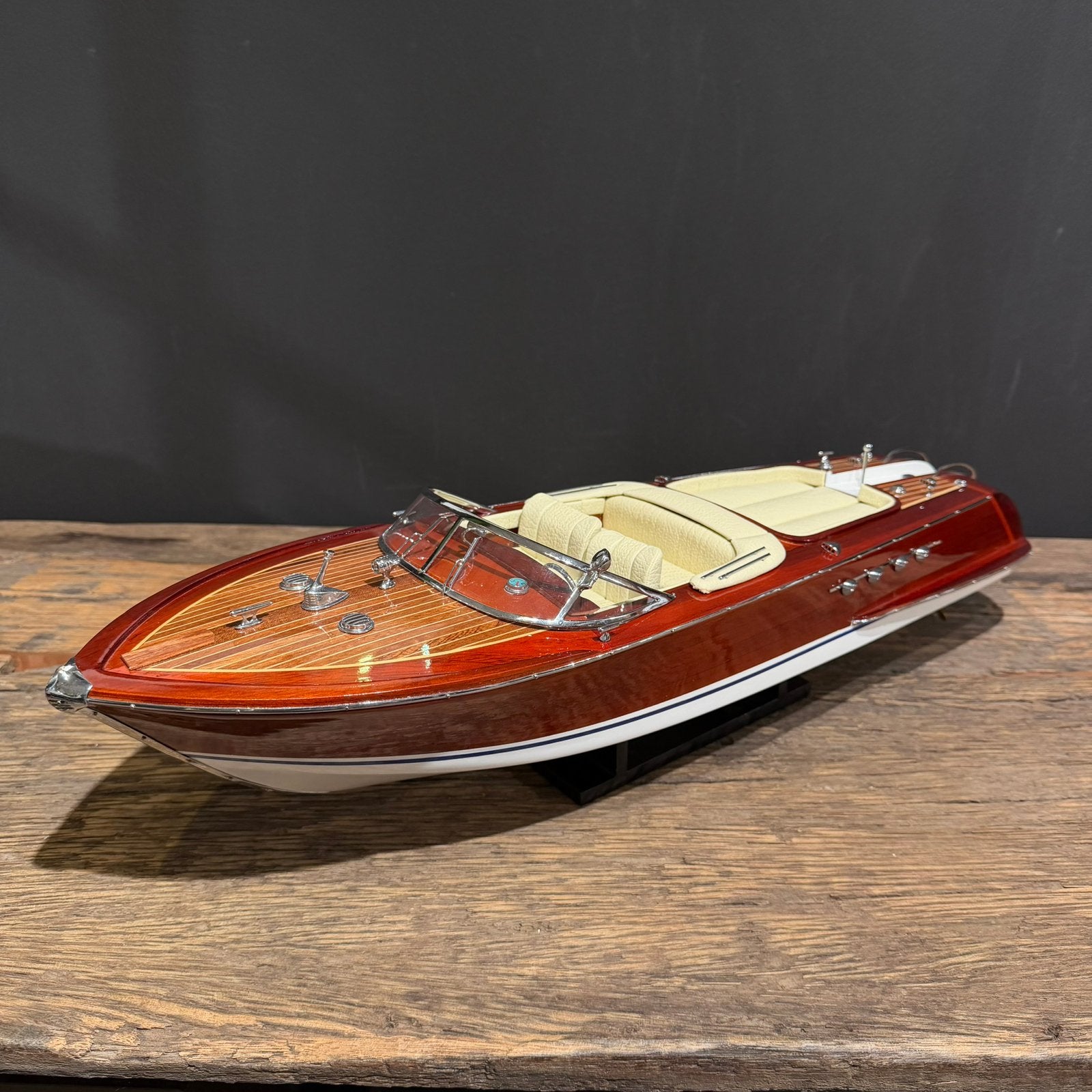 Riva Aquarama model boat – 67 cm ( 1:12 scale), Ophalen of Verzenden, Nieuw, Groter dan 1:32, Overige merken