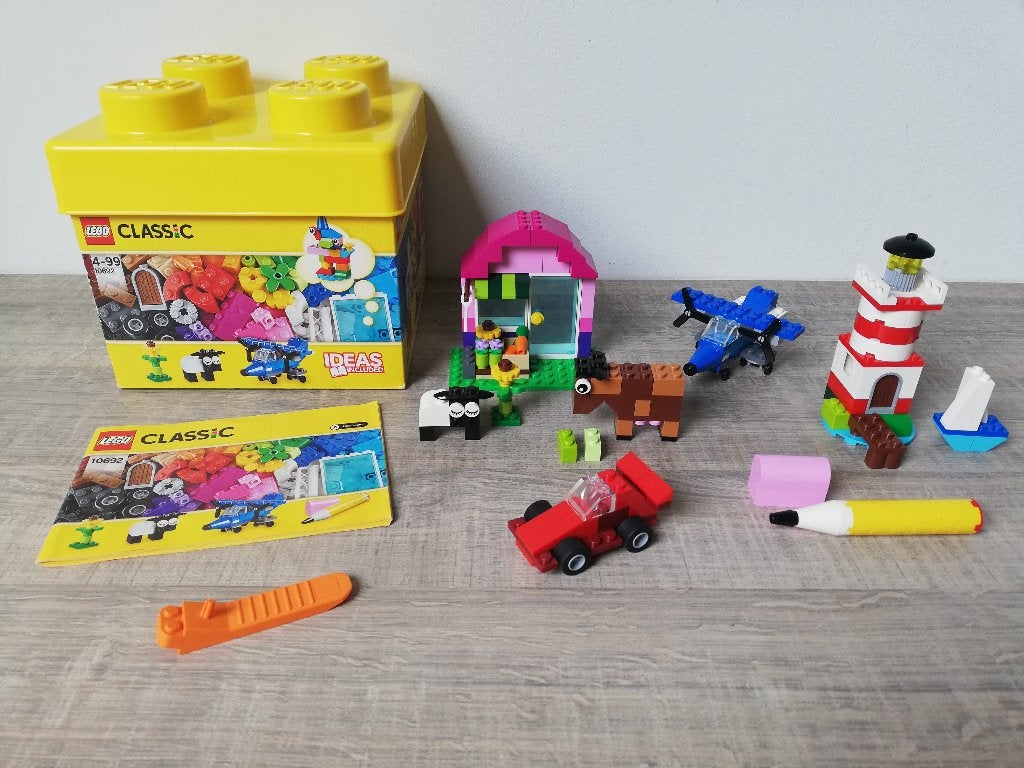 Lego Classic 10692, Inclusief instructies, Lego, Ophalen of Verzenden, Zo goed als nieuw