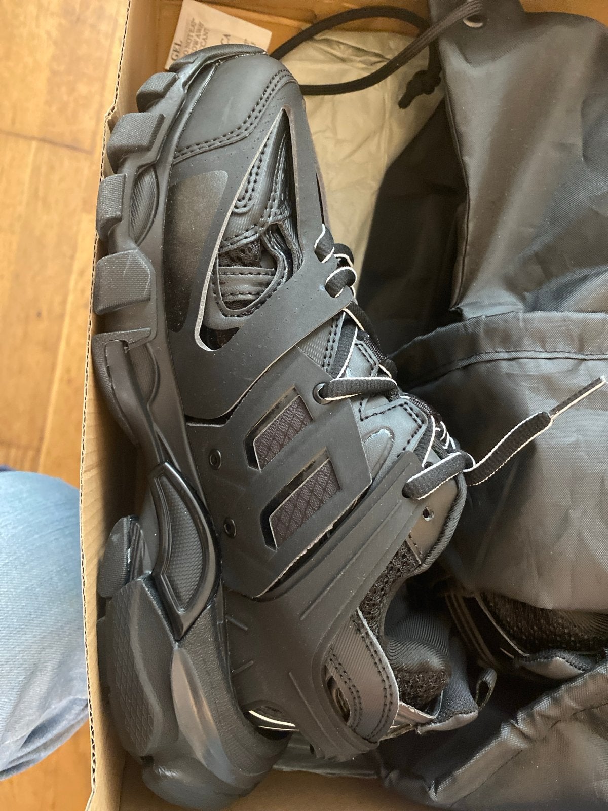 Balenciaga Track Sneakers Zwart Maat 37, Ophalen, Zwart, Nieuw, Sneakers of Gympen