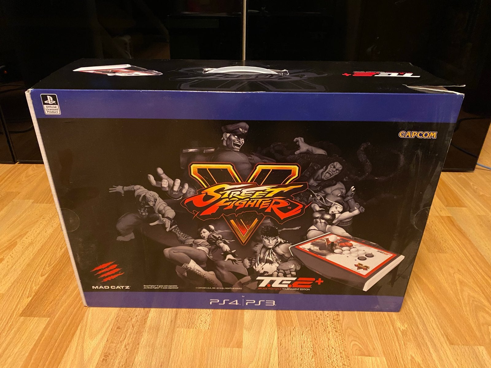 Mad Catz Street Fighter Arcade FightStick TE2+ PS3/PS4/PS5, Spelcomputers en Games, Spelcomputers | Sony PlayStation Consoles | Accessoires