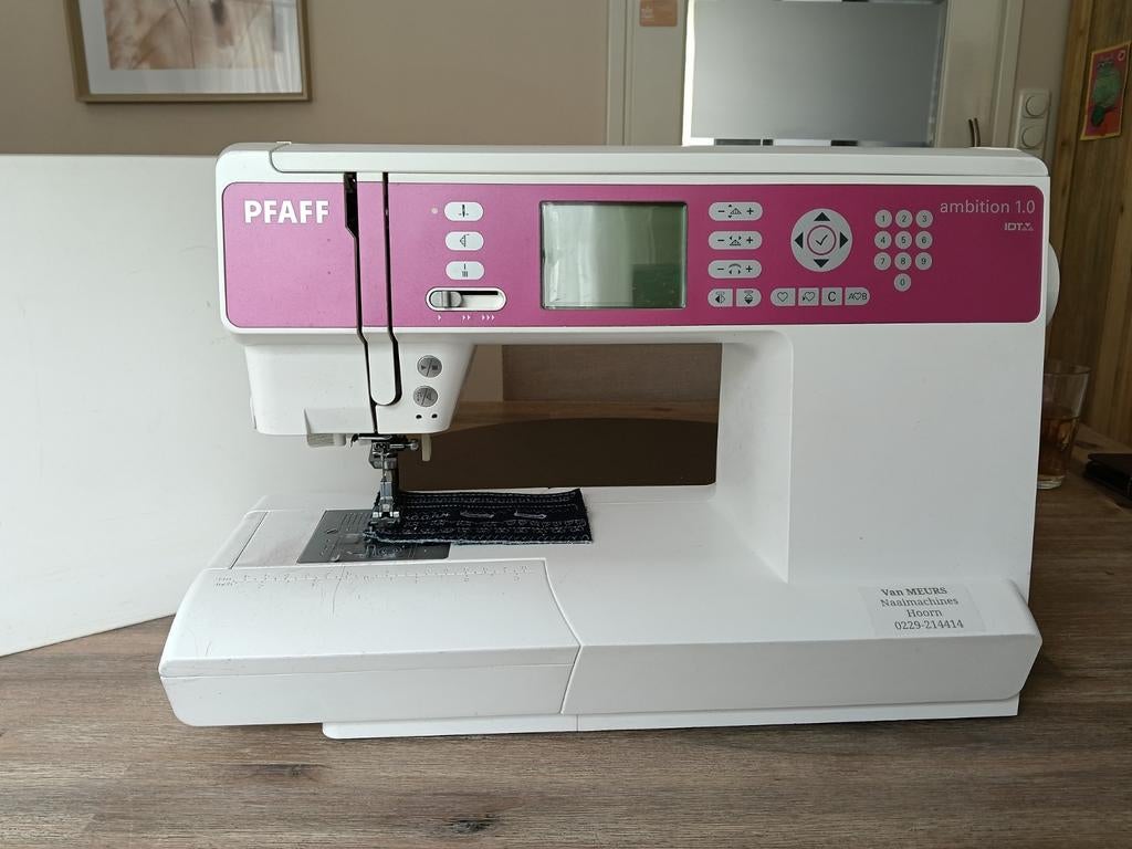 Pfaff Ambition 1.0 Naaimachine - Zo goed als nieuw, Ophalen, Zo goed als nieuw, Naaimachine, Pfaff