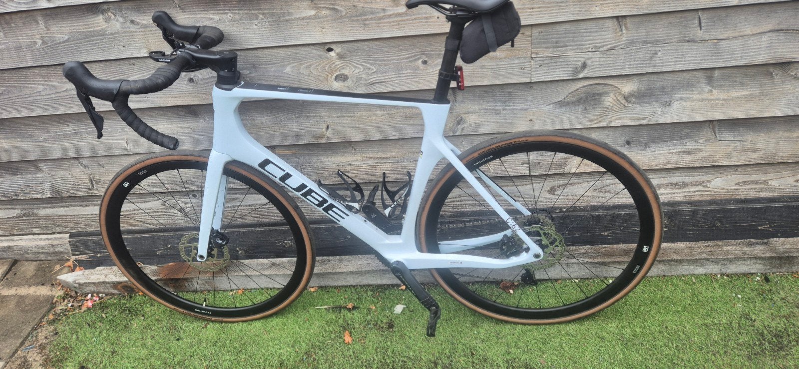 Cube Agree c62 maat 60, Fietsen en Brommers, Fietsen | Racefietsen, Carbon, Zo goed als nieuw, 57 tot 61 cm, Meer dan 20 versnellingen
