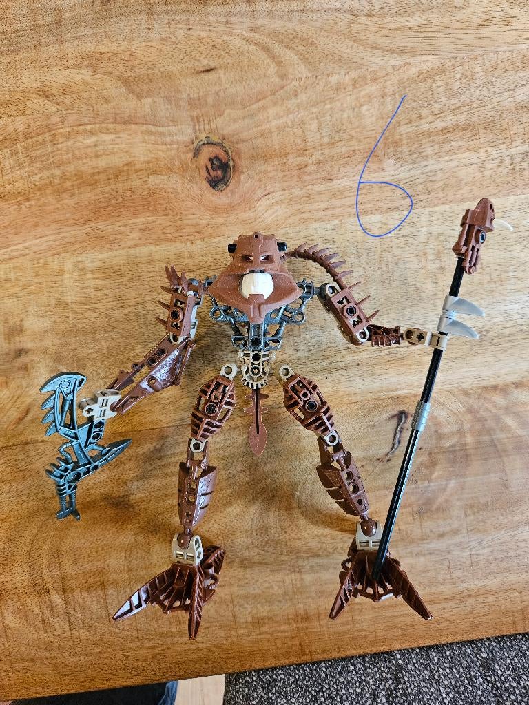 bionicle, Ophalen of Verzenden, Gebruikt
