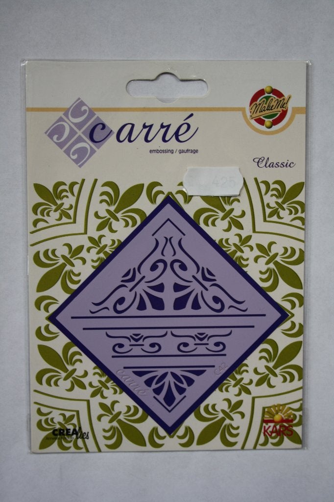 Carre embossingmal Classic C.42, Verzenden, Nieuw, Overige thema's, Pons of Mal