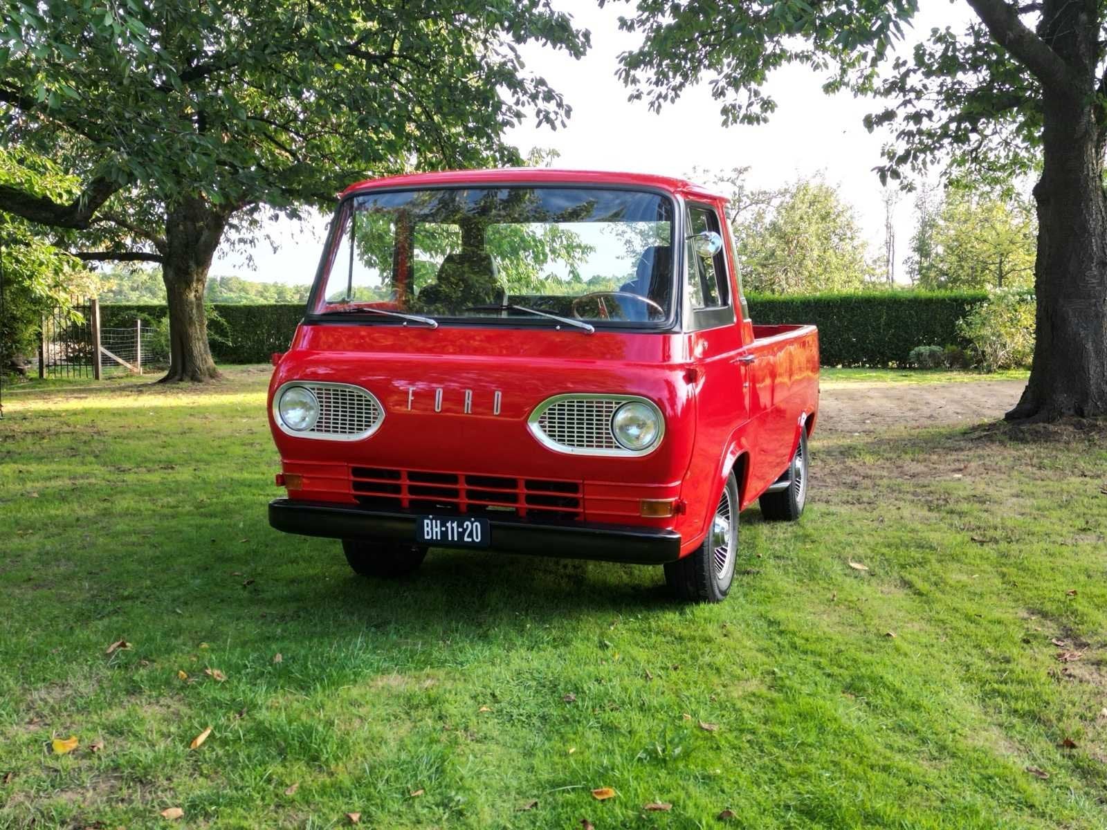 Ford - ECONOLINE PICKUP - Econoline E100 Pick-up - Oldtimer, foto 3