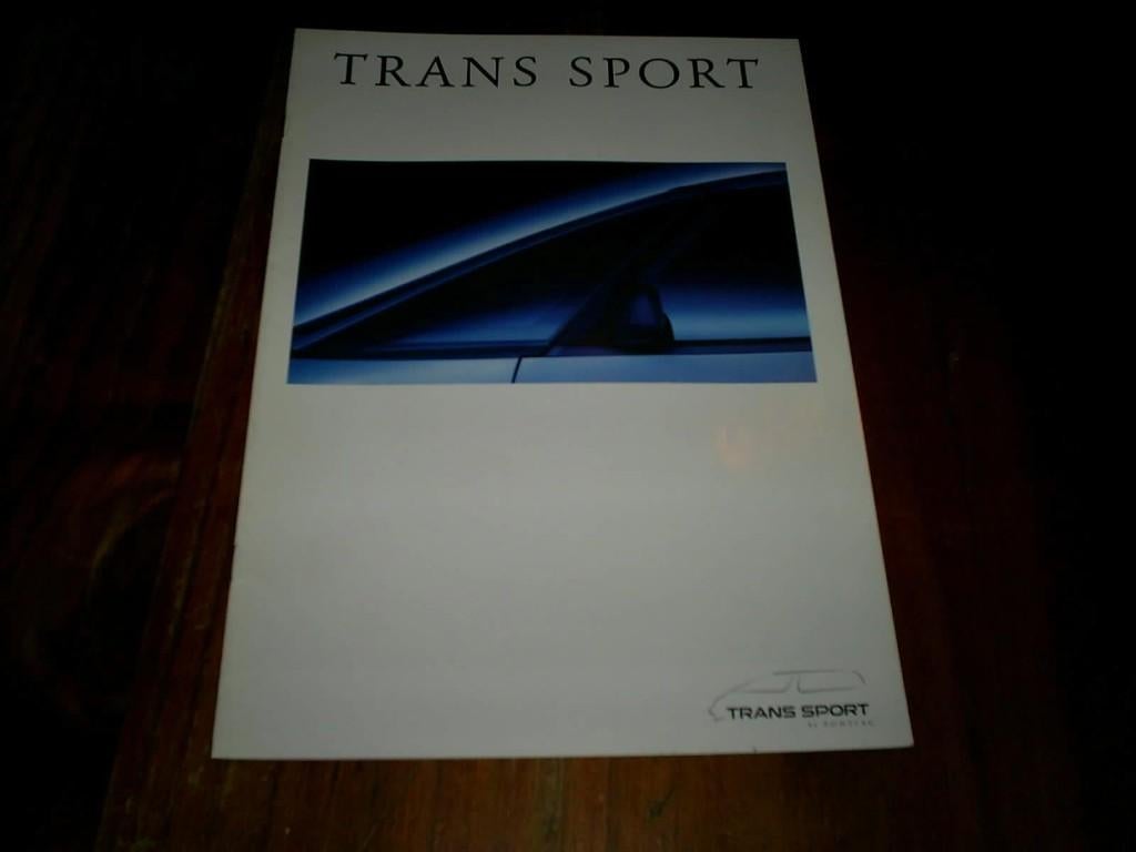 Trans Sport Pontiac [ nov. 1993 ], Verzenden, Zo goed als nieuw, Overige merken