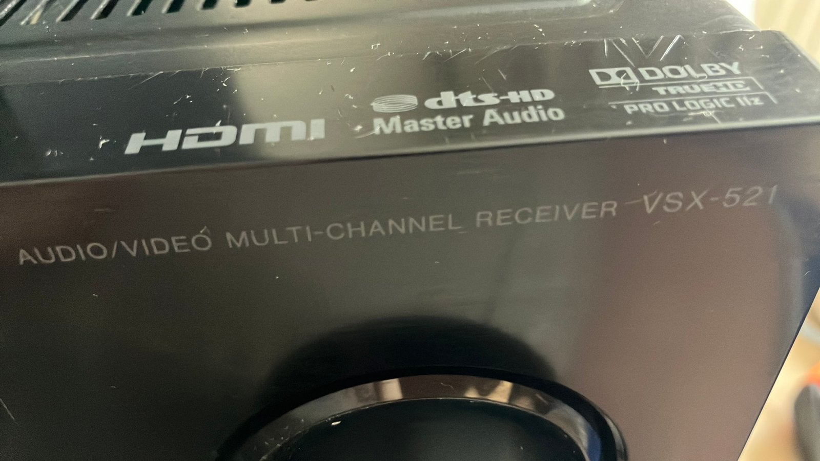 Pioneer VSX versterker receiver Sony speakers, evt bluetooth, Ophalen, Zo goed als nieuw, 60 tot 120 watt, Pioneer