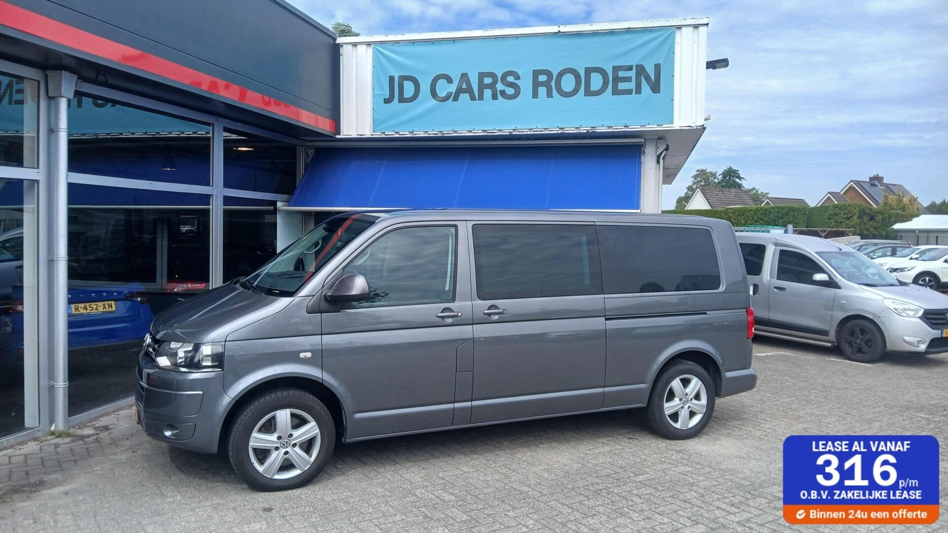 Volkswagen Transporter Multivan 2.0 TDI L2H! Rolstoel lift!, Auto's, Bestelauto's, Euro 5, Gebruikt, 4 cilinders, 2500 kg