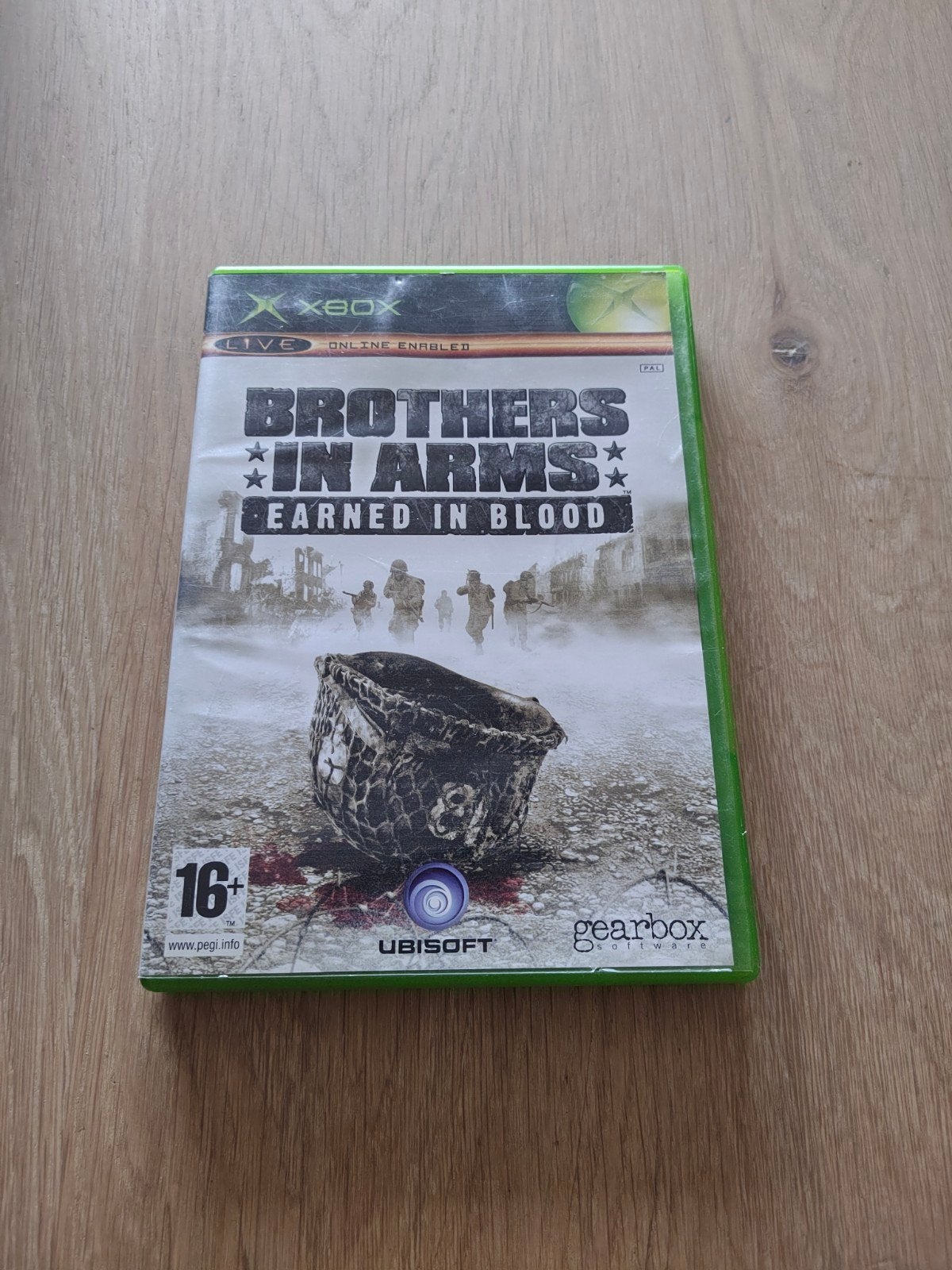 Brothers in Arms: Earned in Blood - Xbox, Shooter, 1 speler, Ophalen of Verzenden, Zo goed als nieuw