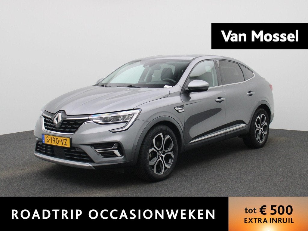 Renault Arkana 1.6 E-Tech hybrid 145 techno | ACHTERUITRIJCA, Auto's, Renault, Bedrijf, Te koop, Arkana, ABS, Achteruitrijcamera