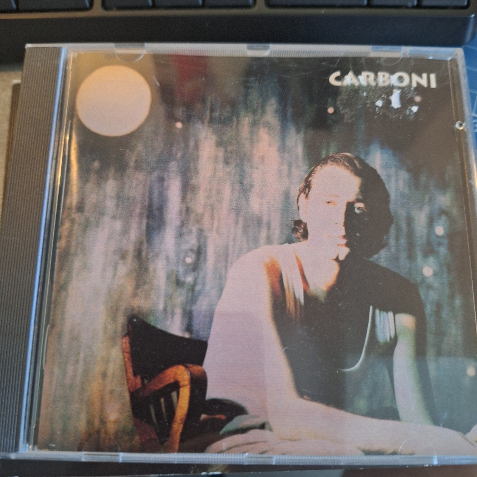Luca Carboni - Carboni (1992) CD - Pop Italiaans, Cd's en Dvd's, Cd's | Rock, Gebruikt, Album, Inclusief doosje, Ophalen of Verzenden